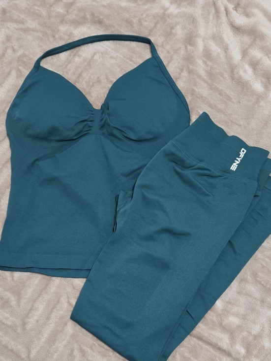 Dfyne Other - DFYNE FOREST GREEN Activewear Set size LARGE